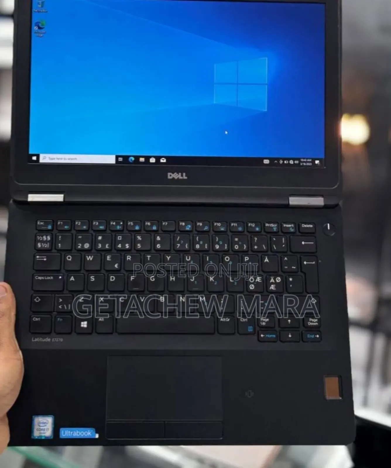 New Laptop Dell Latitude 7320 8GB Intel Core I7 SSD 256GB