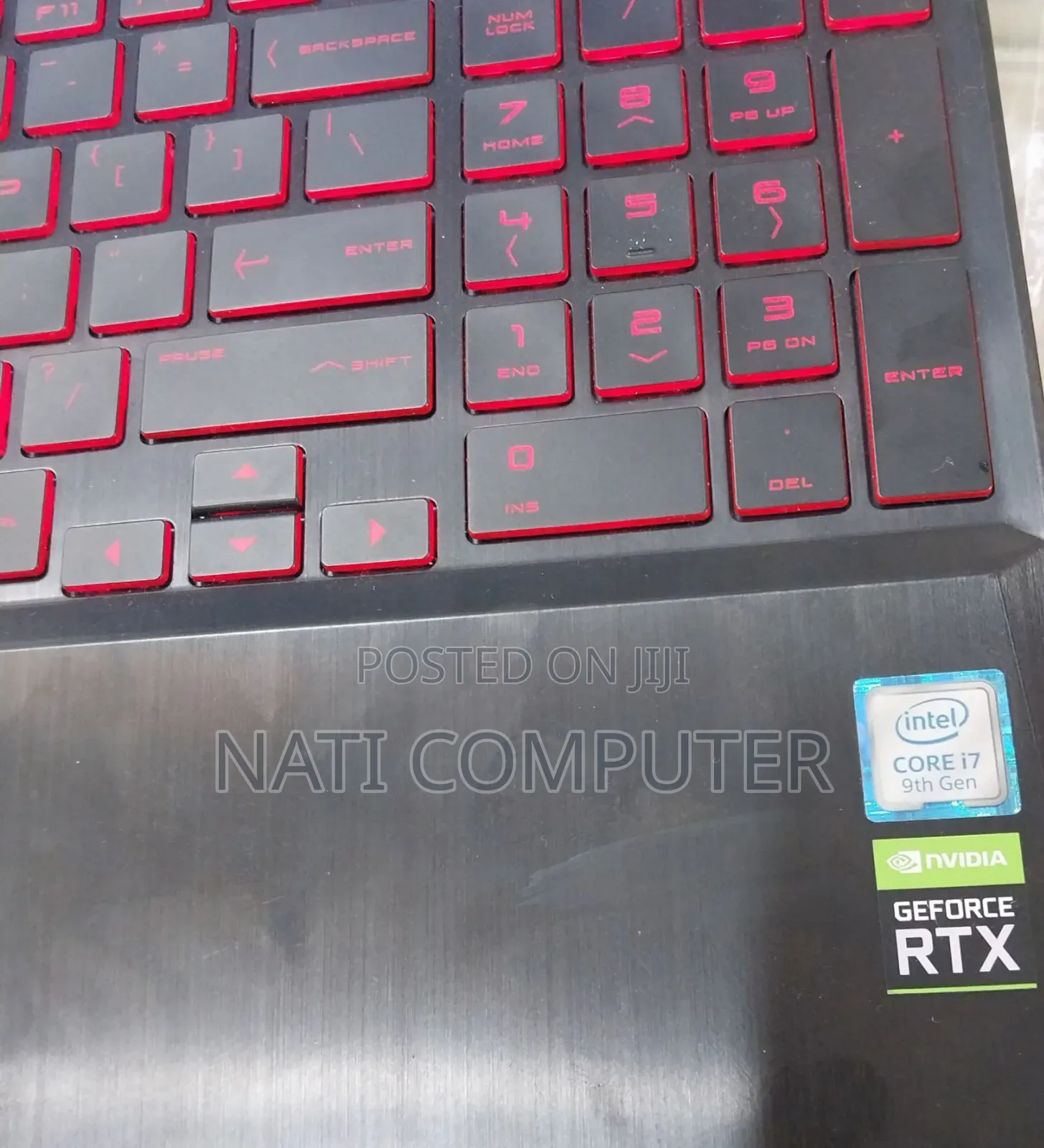 New Laptop HP Omen X 16GB Intel Core I7 SSD 512GB