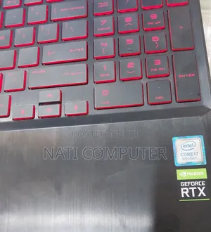 New Laptop HP Omen X 16GB Intel Core I7 SSD 512GB