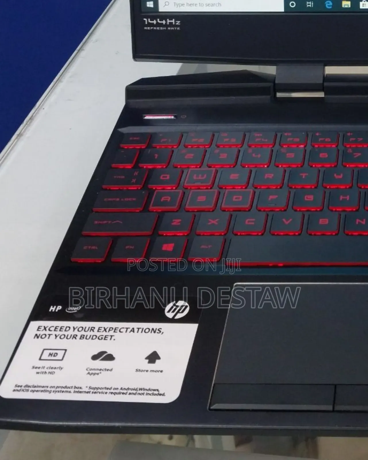 New Laptop HP 16GB Intel Core I7 SSD 512GB