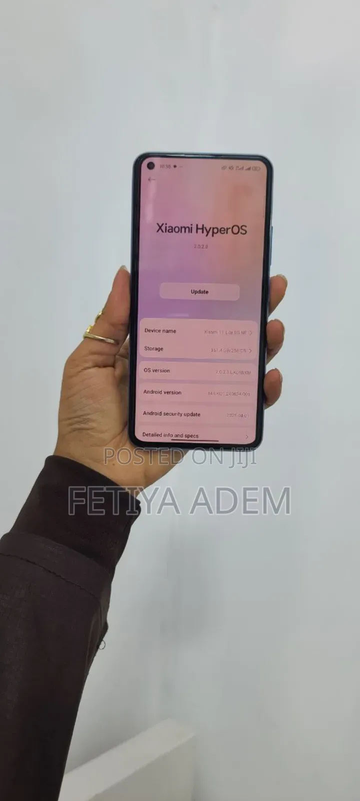 Xiaomi 11 Lite 5G NE 256 GB Blue