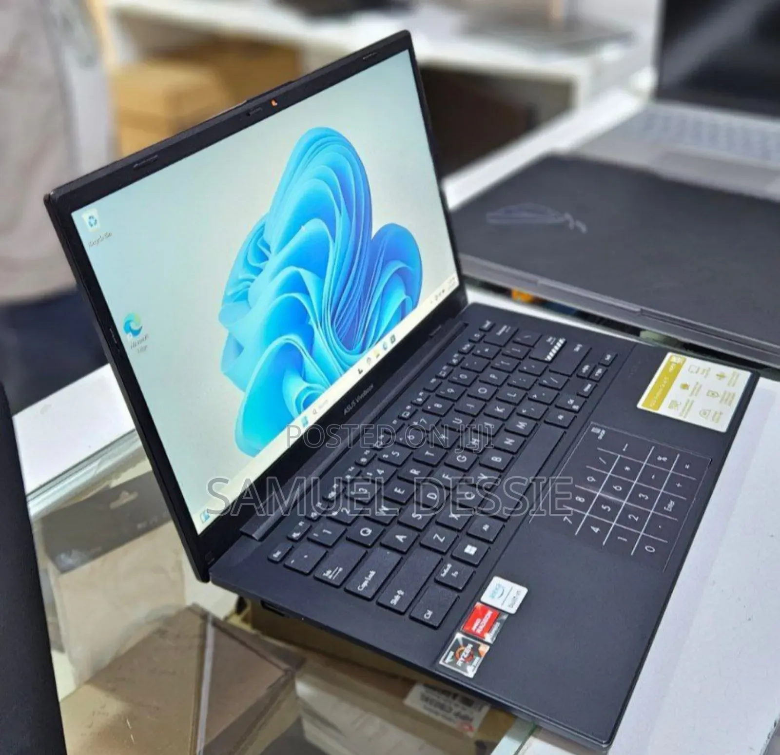 New Laptop Asus VivoBook Pro 15 N580VD 16GB AMD Ryzen 5 SSD 512GB