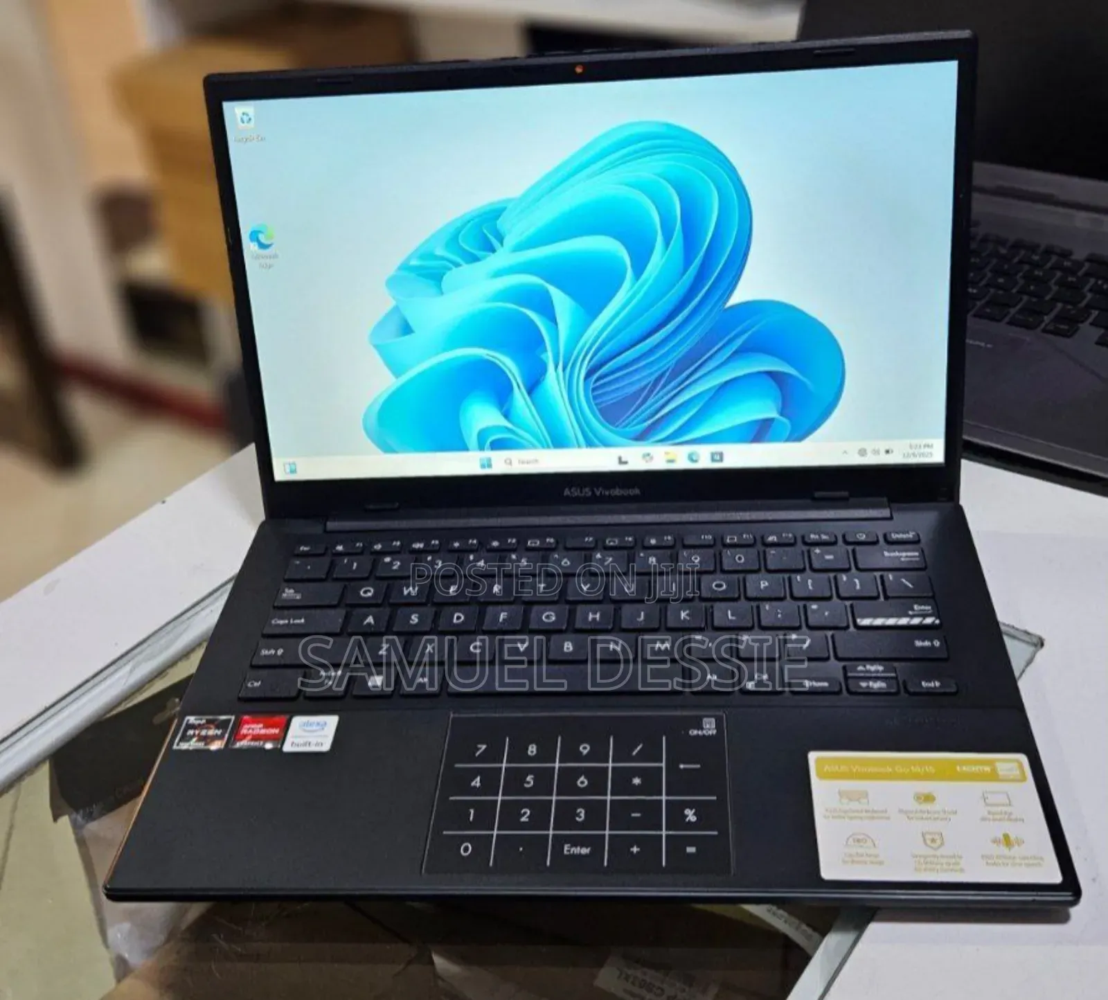 New Laptop Asus VivoBook Pro 15 N580VD 16GB AMD Ryzen 5 SSD 512GB