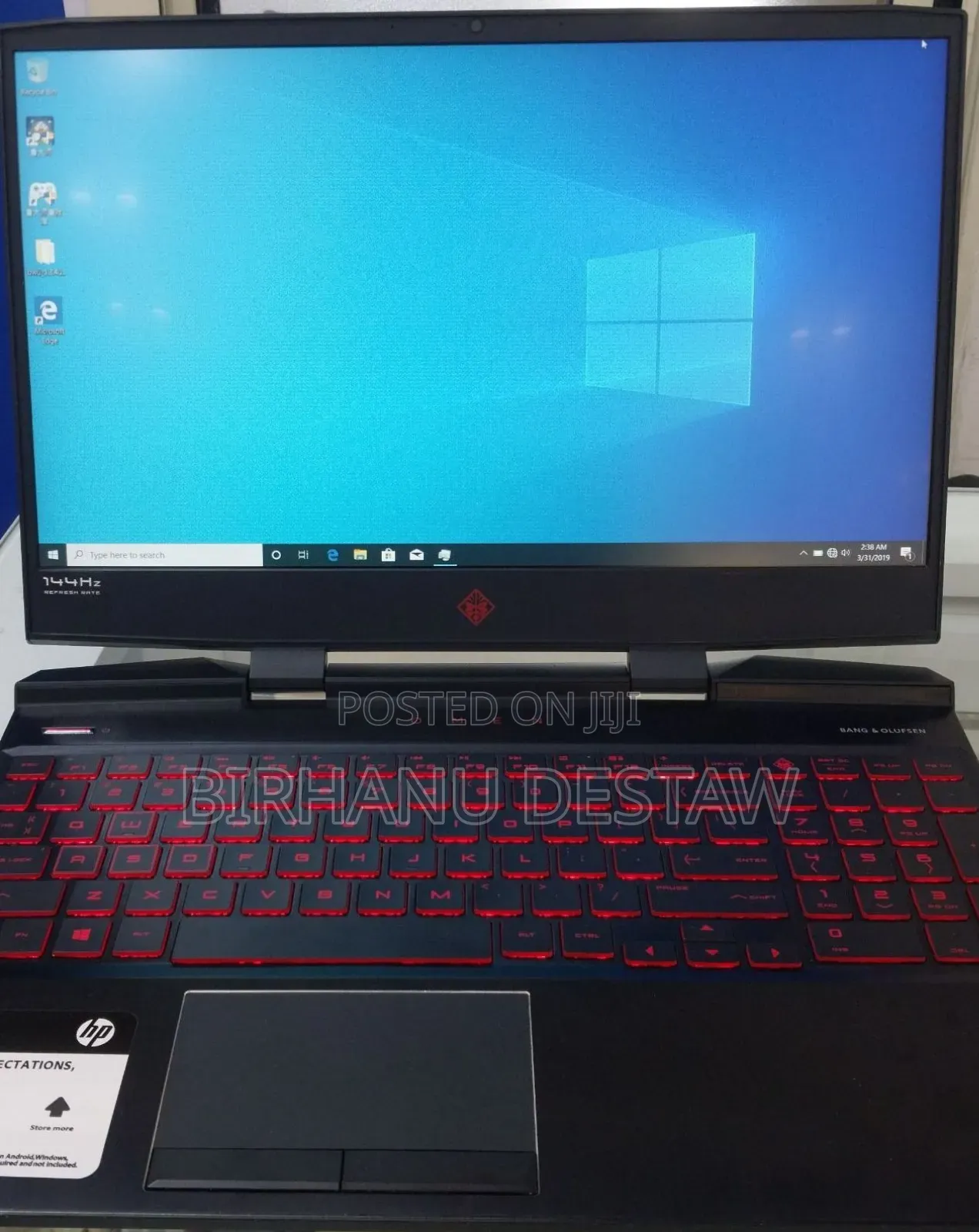 New Laptop HP 16GB Intel Core I7 SSD 512GB