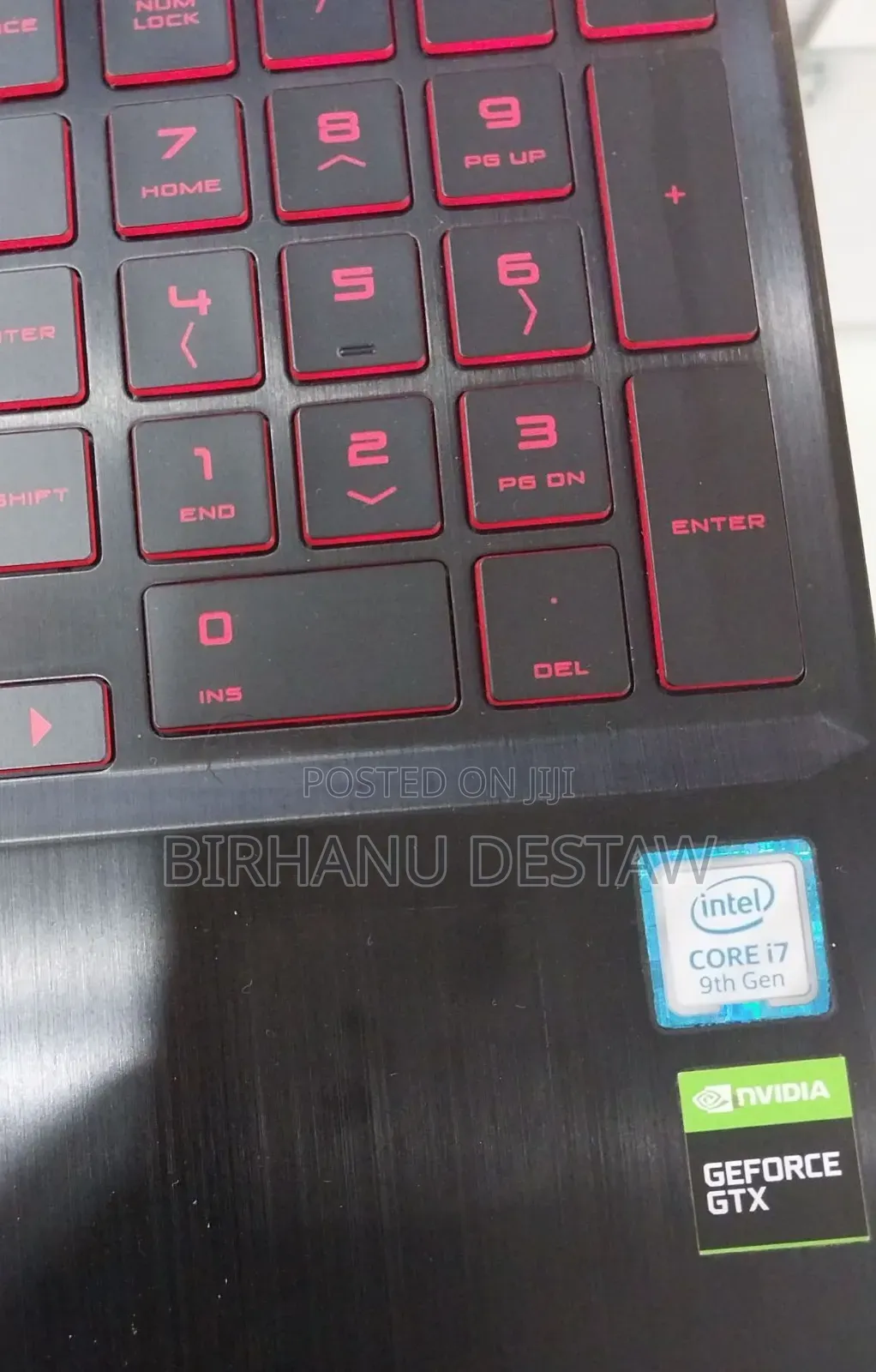 New Laptop HP 16GB Intel Core I7 SSD 512GB