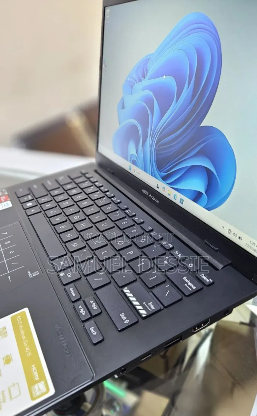 New Laptop Asus VivoBook Pro 15 N580VD 16GB AMD Ryzen 5 SSD 512GB