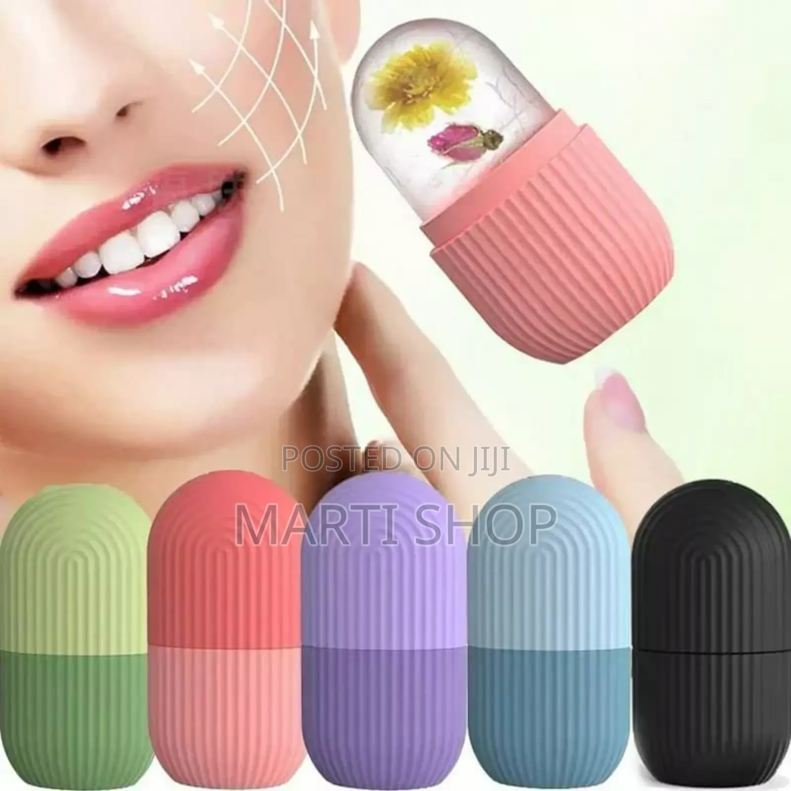 Silicone Ice Roller Massager