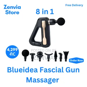 Photo - 8-in-1 Blueidea Fascial Gun Massager