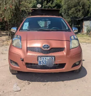 Photo - Toyota Yaris Base Hatchback 3dr 2010 Brown