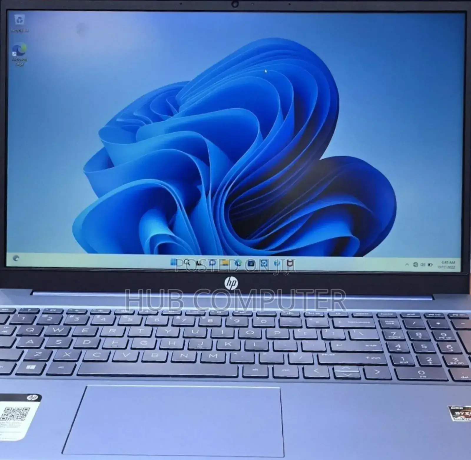 New Laptop HP Pavilion 15 8GB Intel Core I7 SSD 512GB