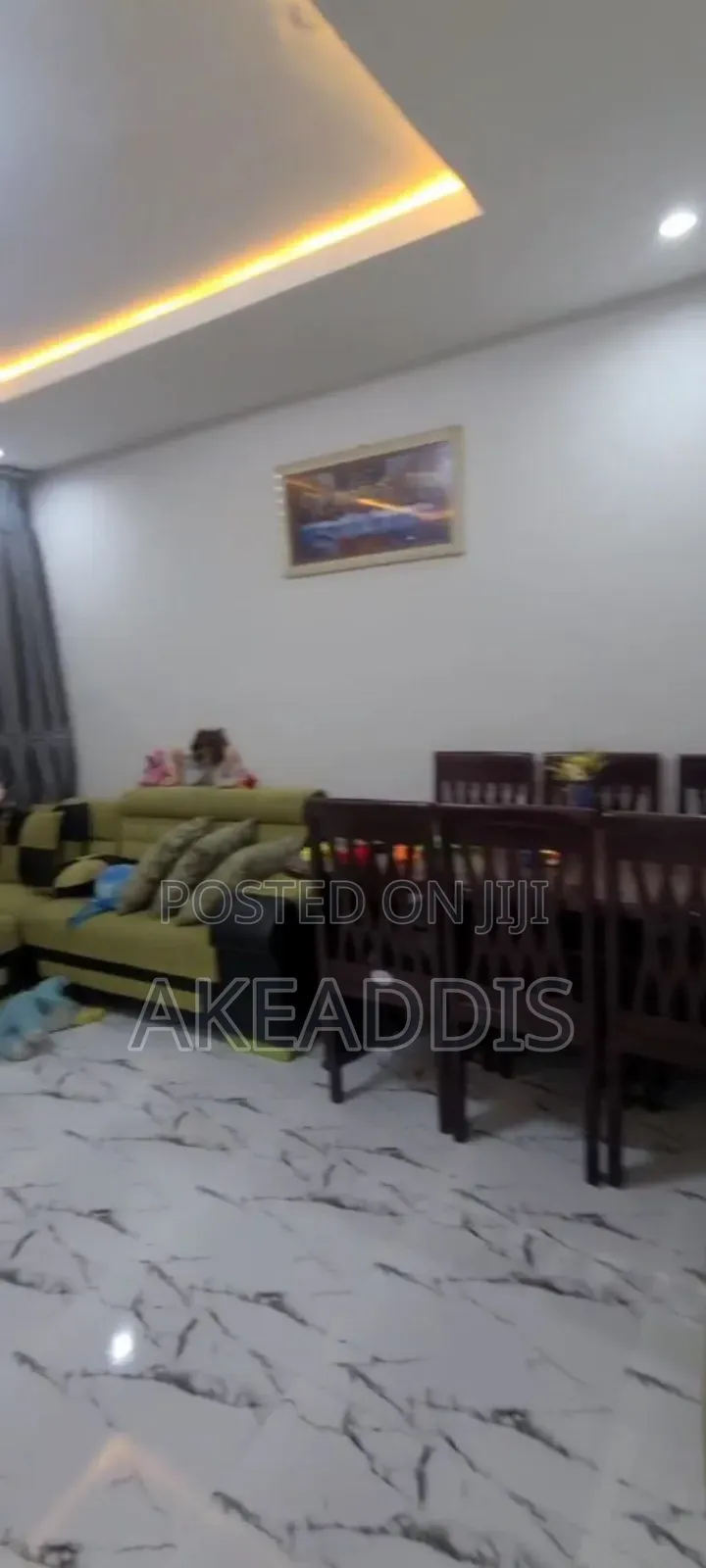 Furnished 1bdrm Condo in Bole Ayat for sale