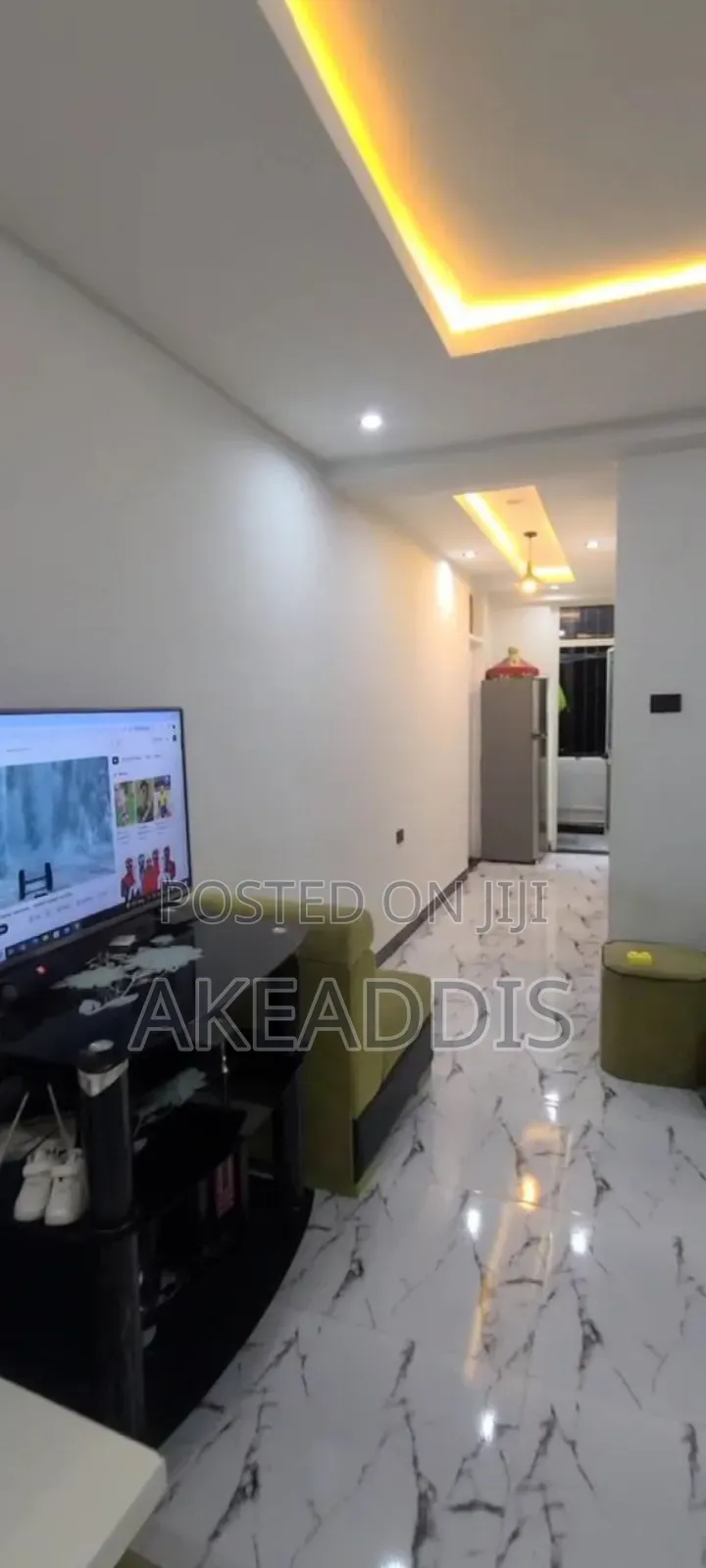 Furnished 1bdrm Condo in Bole Ayat for sale