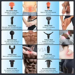 8-in-1 Blueidea Fascial Gun Massager