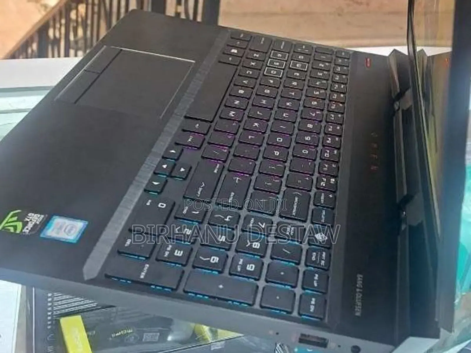 New Laptop HP 8GB Intel Core I7 SSD 512GB