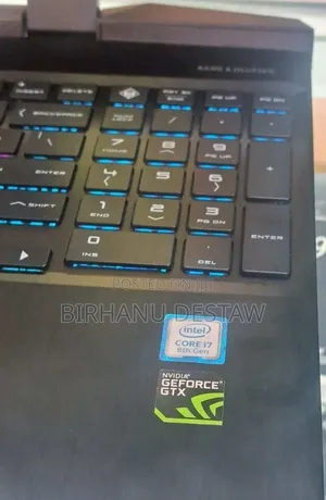 New Laptop HP 8GB Intel Core I7 SSD 512GB