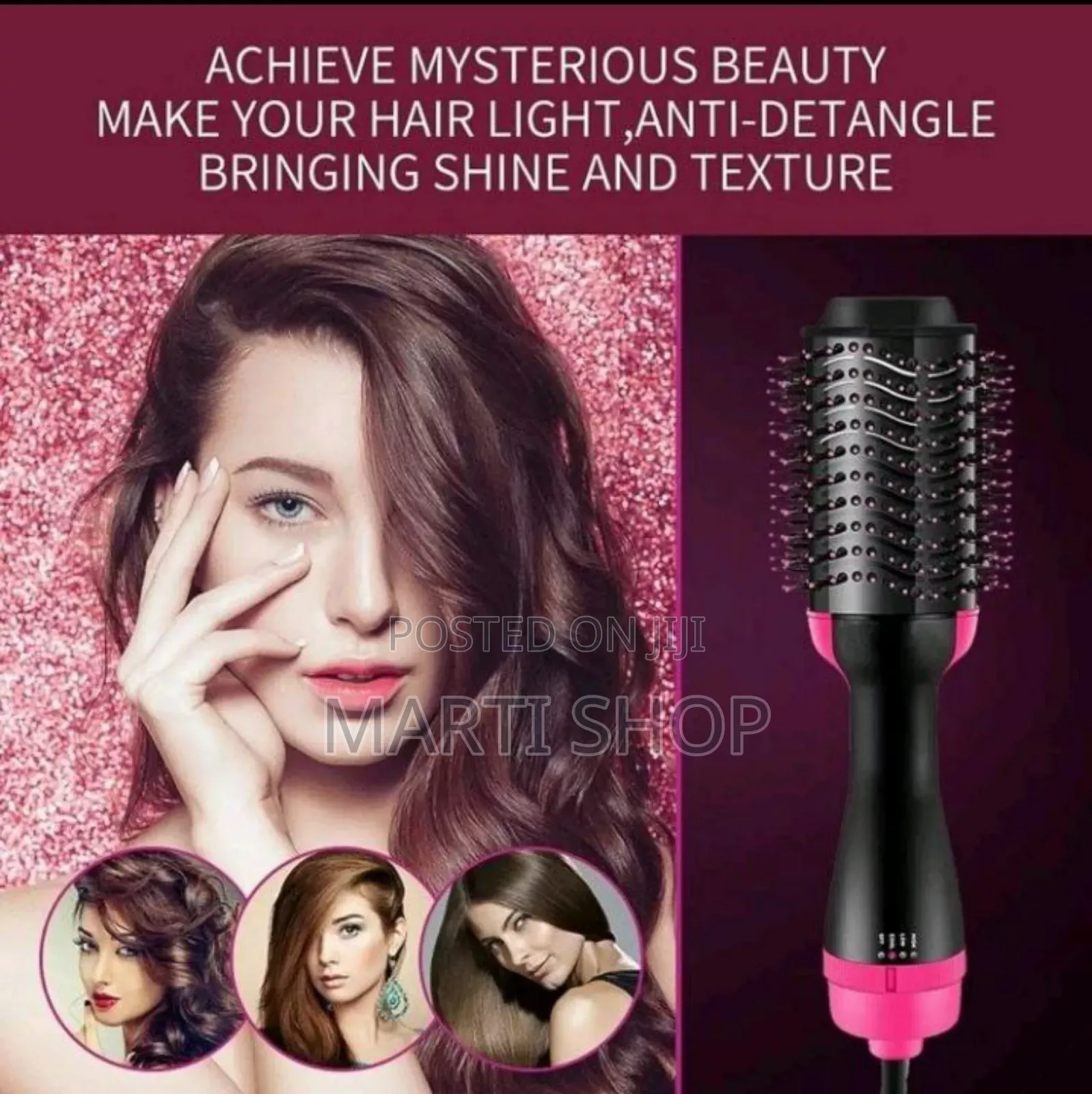 3in1 One Step Hair Dryer Styler
