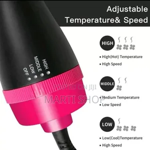 3in1 One Step Hair Dryer Styler