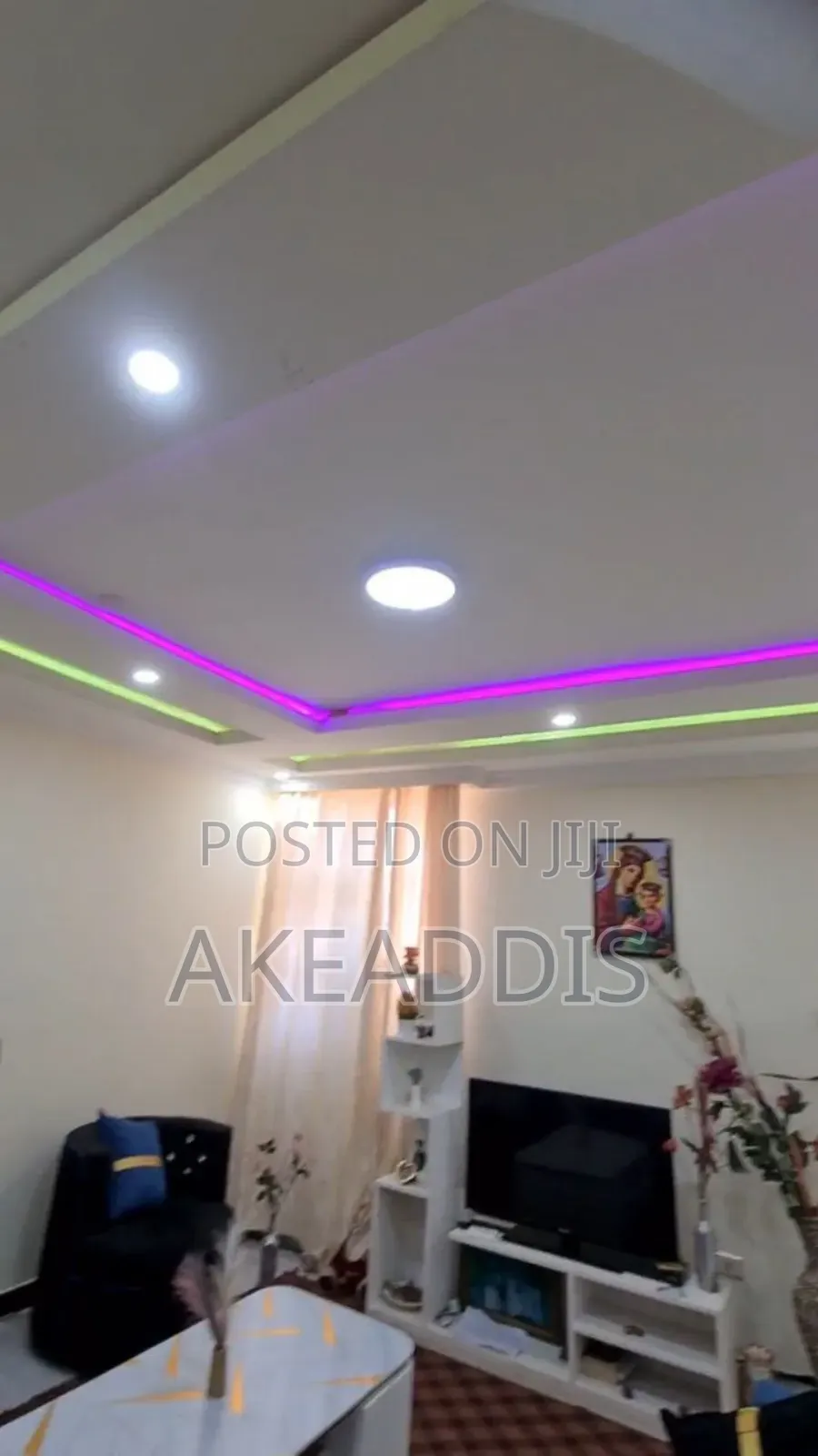 Furnished 2bdrm Condo in Bole Ayat for sale