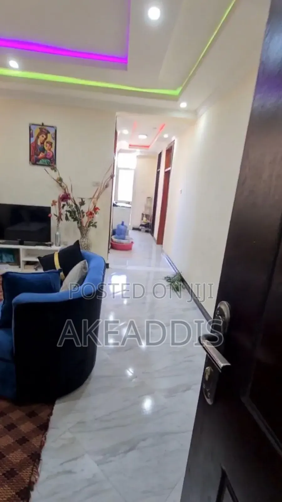 Furnished 2bdrm Condo in Bole Ayat for sale