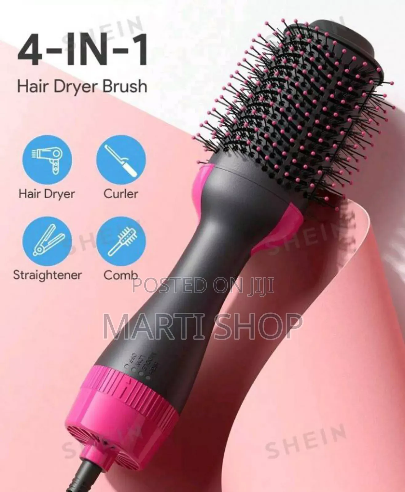 3in1 One Step Hair Dryer Styler