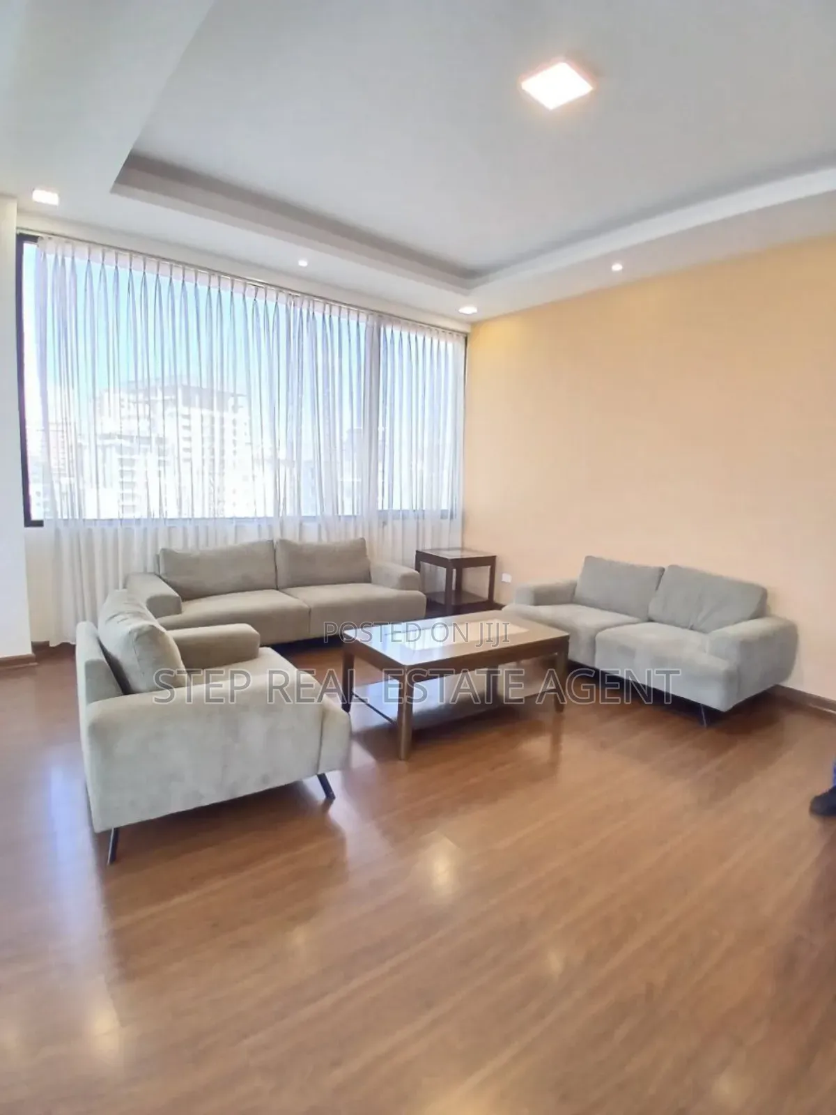 Furnished 3bdrm Apartment in Bole for rent