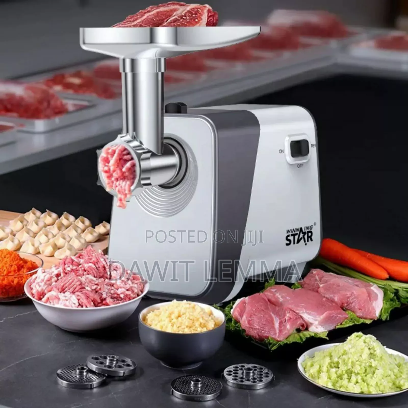 Meat Grinder