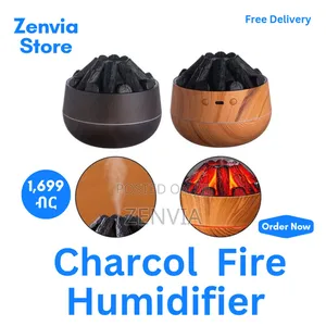 Photo - Charcol Fire Humidifire