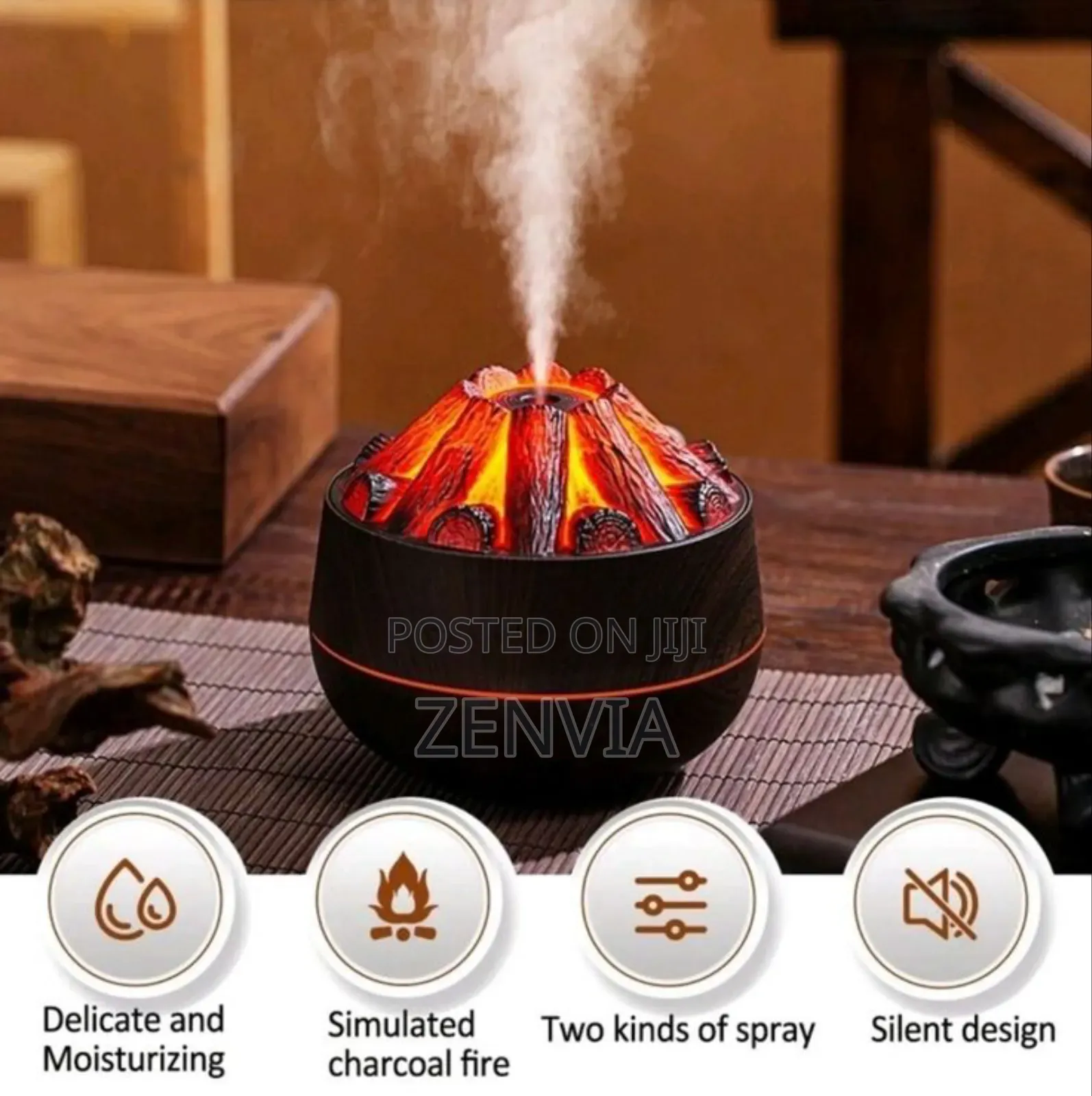 Charcol Fire Humidifire