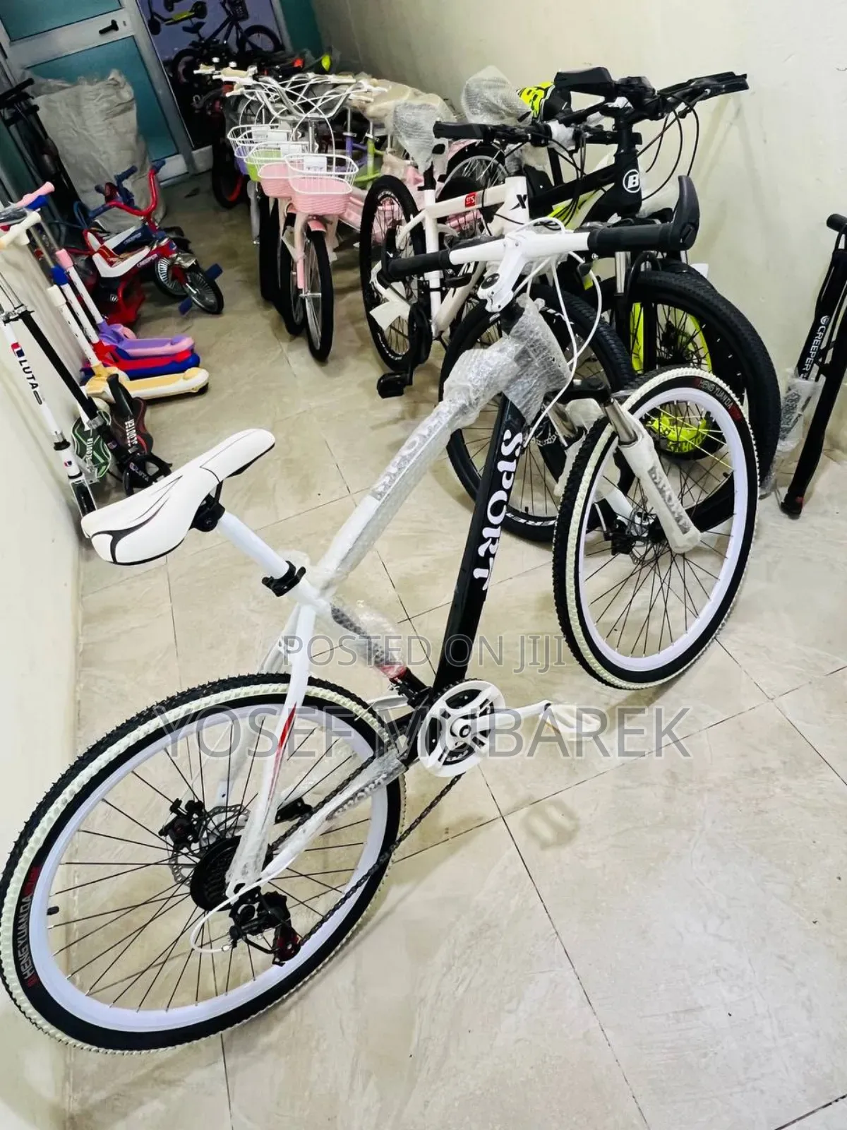 Shimmer¶Bicycle at #Scooter