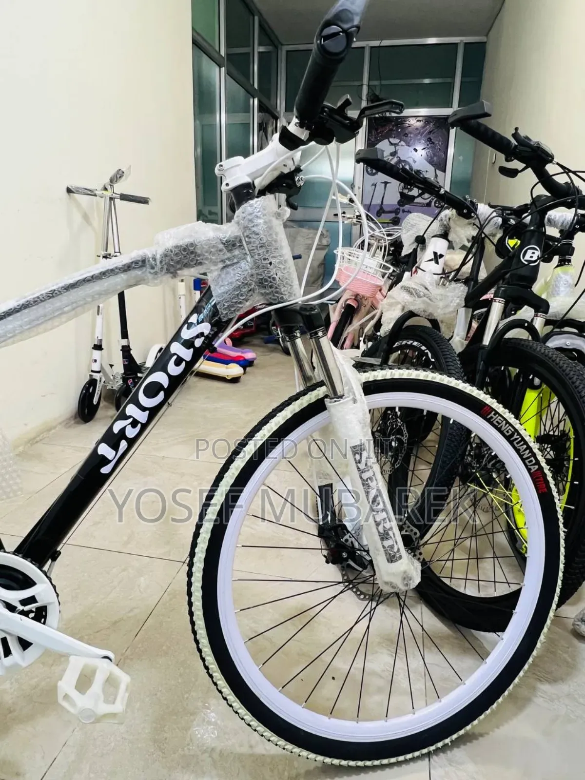 Shimmer¶Bicycle at #Scooter