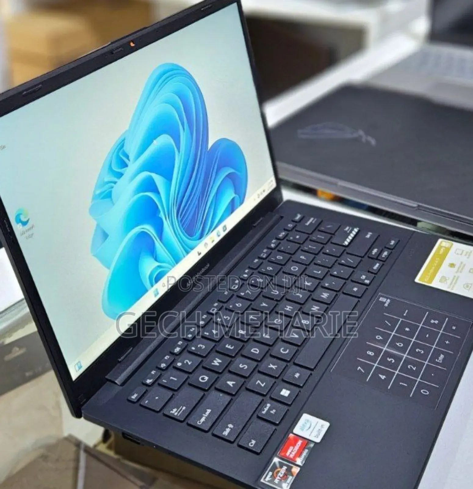 New Laptop Asus VivoBook Pro 15 N580VD 16GB AMD Ryzen 5 SSD 512GB