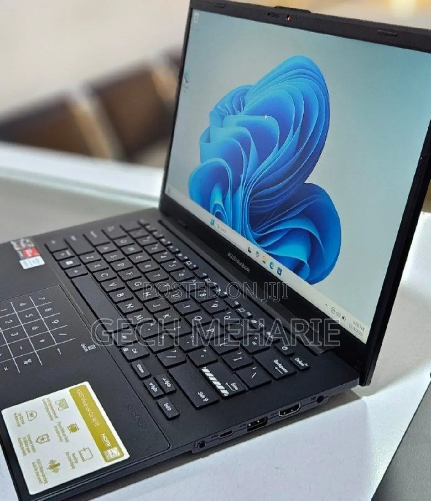 New Laptop Asus VivoBook Pro 15 N580VD 16GB AMD Ryzen 5 SSD 512GB