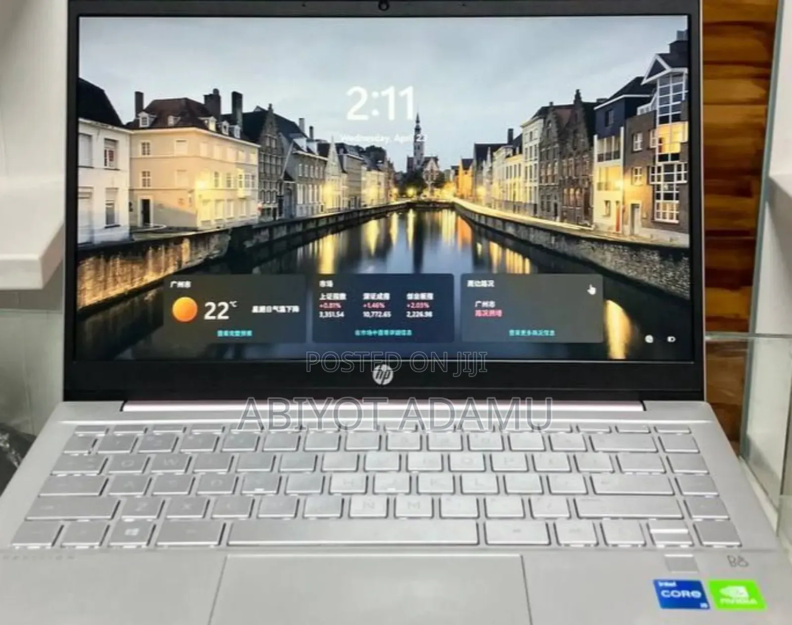 New Laptop HP Pavilion 14 16GB Intel Core I5 SSD 512GB