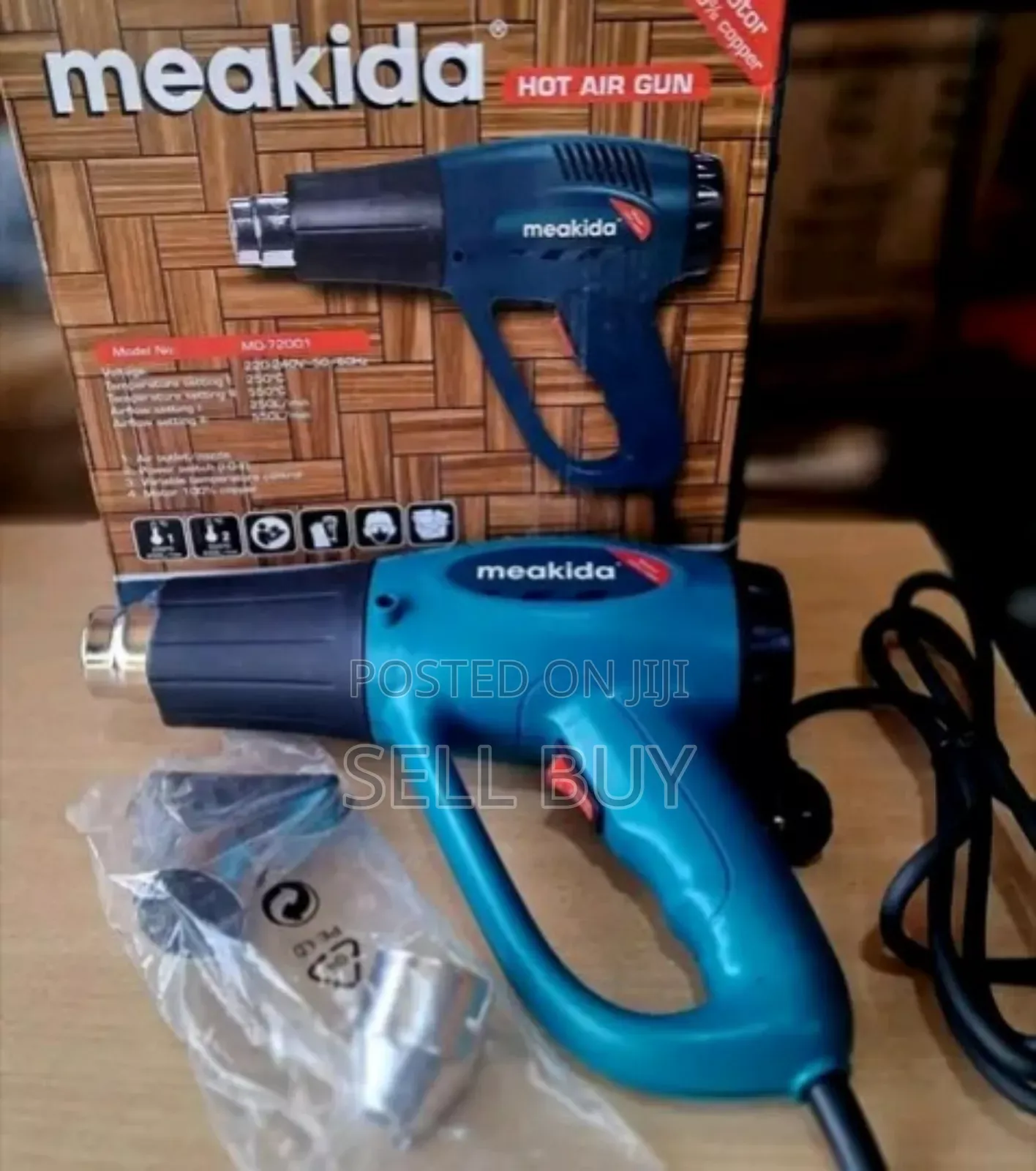 Meakida Heat Gun 2000w