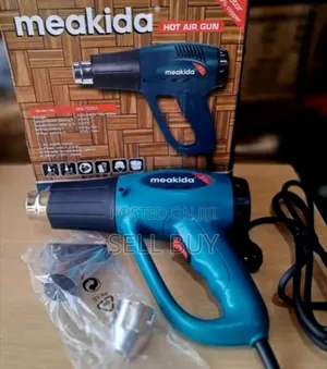 Photo - Meakida Heat Gun 2000w