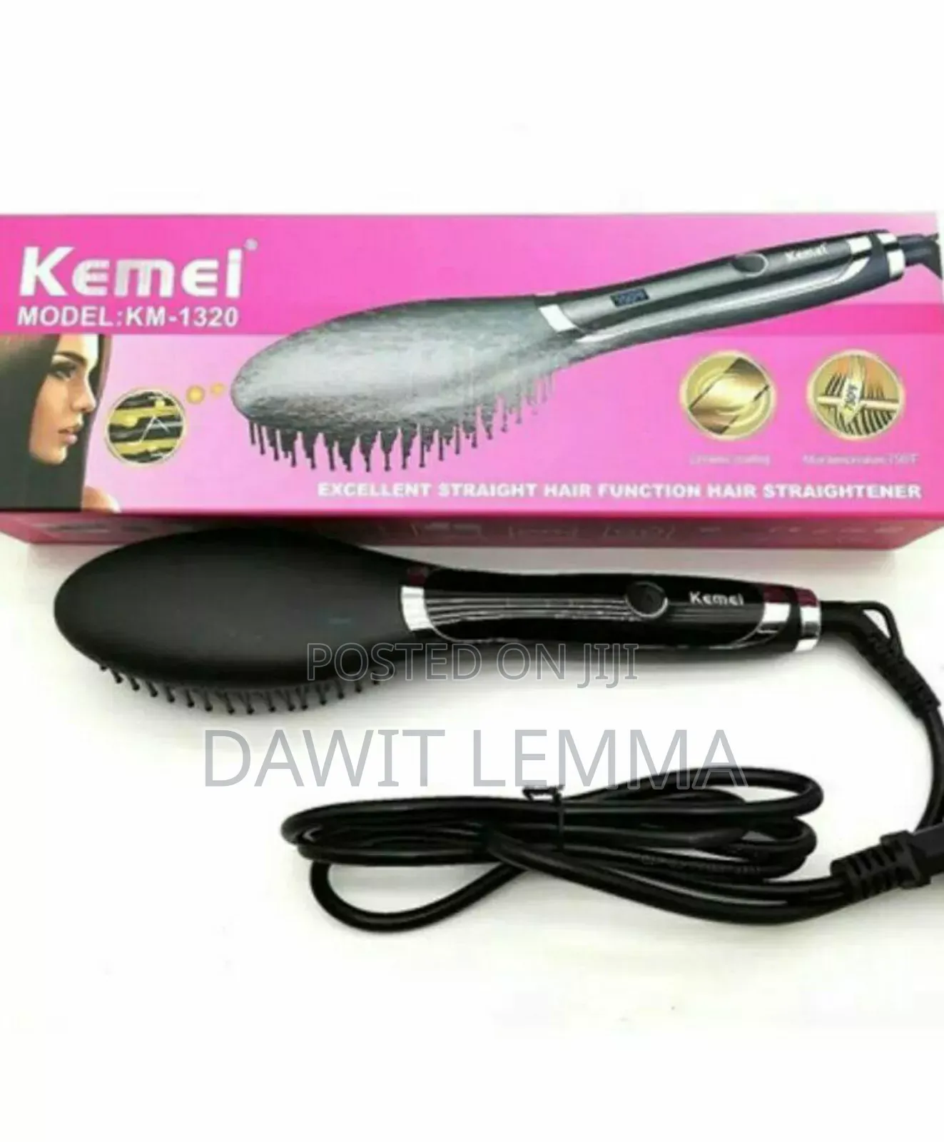 Kemei Professional Hair Straighter