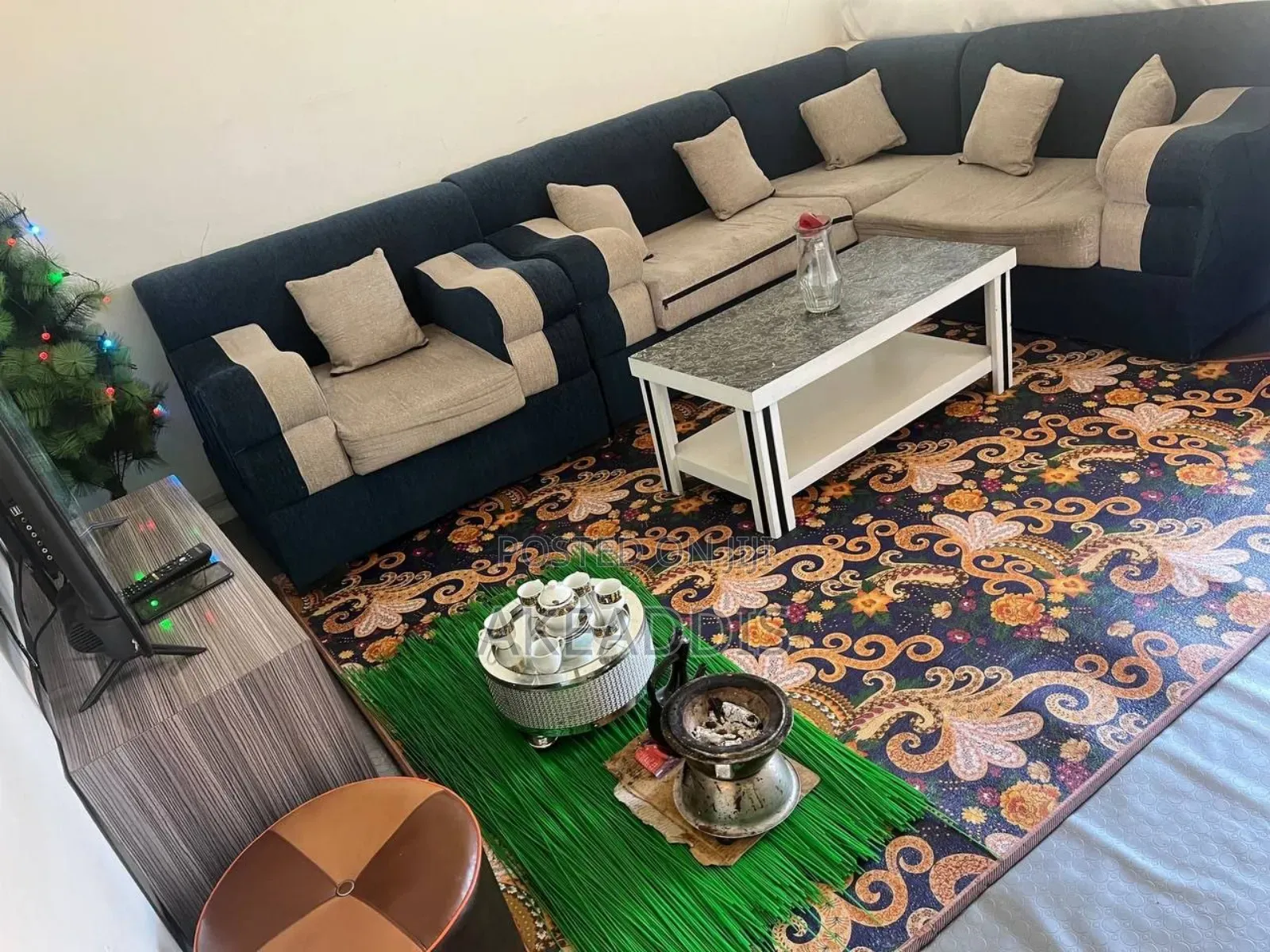 Furnished 1bdrm Condo in Ayat Xafo, Yeka for sale