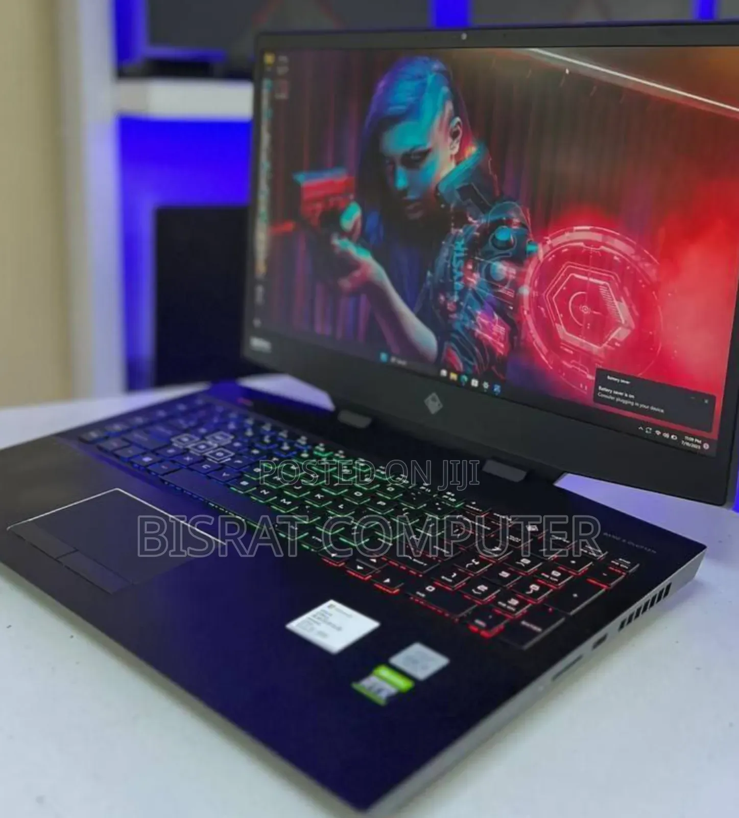 New Laptop HP Omen 15 16GB Intel Core I9 SSD 512GB