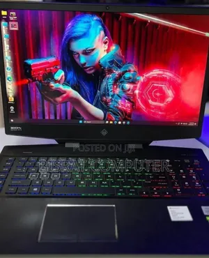 New Laptop HP Omen 15 16GB Intel Core I9 SSD 512GB