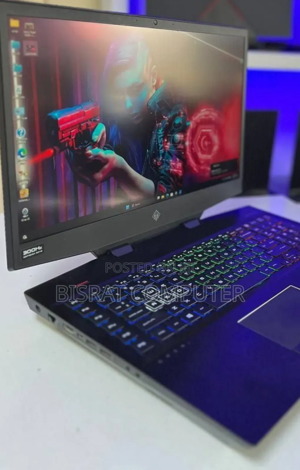 New Laptop HP Omen 15 16GB Intel Core I9 SSD 512GB