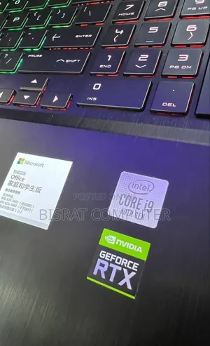 New Laptop HP Omen 15 16GB Intel Core I9 SSD 512GB