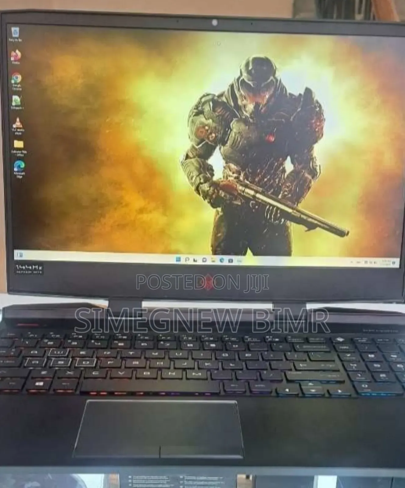 New Laptop HP Omen X 8GB Intel Core I7 SSD 512GB