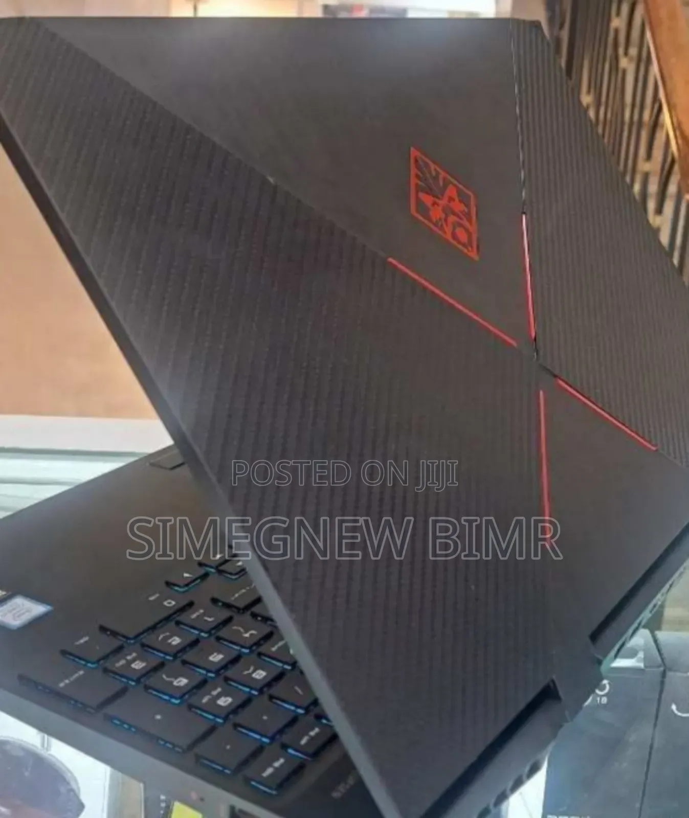 New Laptop HP Omen X 8GB Intel Core I7 SSD 512GB