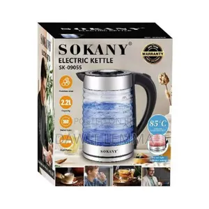 Photo - Sokany Electric Kettle