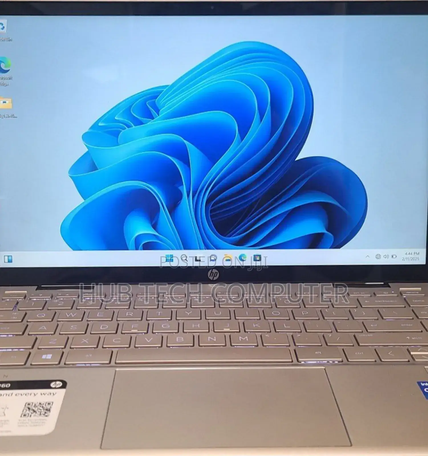 New Laptop HP Pavilion X360 16GB Intel Core I5 SSD 512GB