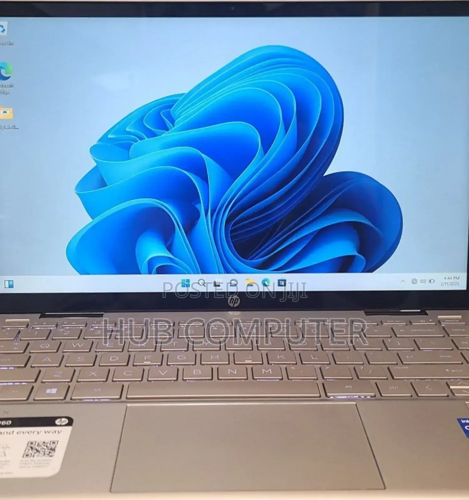 New Laptop HP Pavilion X360 16GB Intel Core I5 SSD 512GB