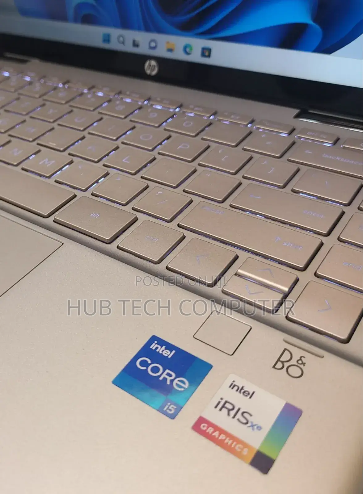 New Laptop HP Pavilion X360 16GB Intel Core I5 SSD 512GB