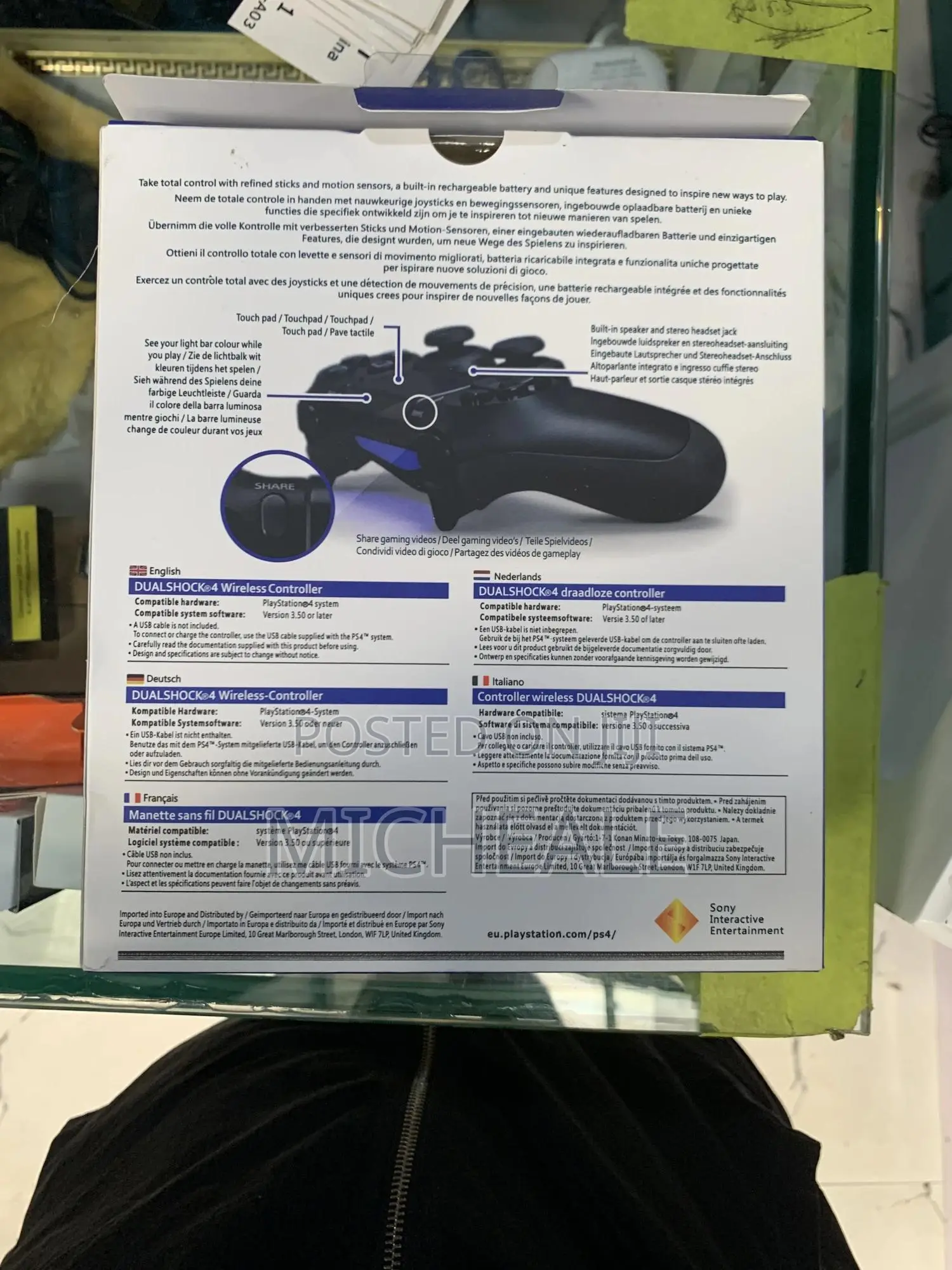 Playstation 4 Controllers, Ps4 Controllers, Play Station 4 Joystick