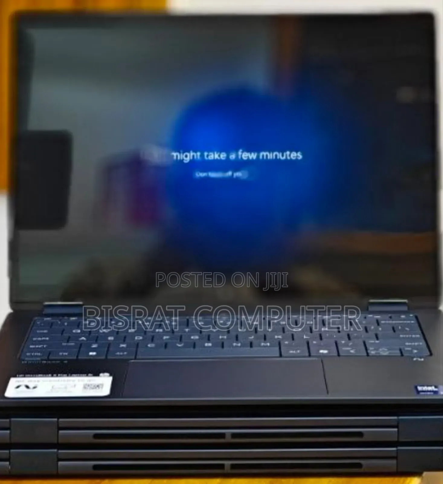 New Laptop HP OmniBook 5 14" 16GB Intel Core Ultra 7 SSD 1T