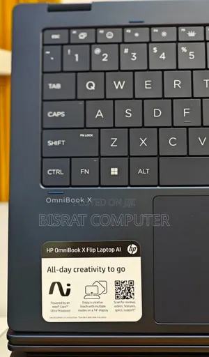 New Laptop HP OmniBook 5 14" 16GB Intel Core Ultra 7 SSD 1T